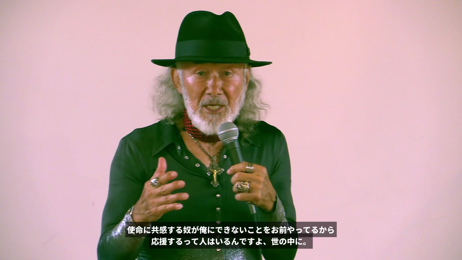 使命に共感する人は世の中にいると語るアーサー・ホーランド