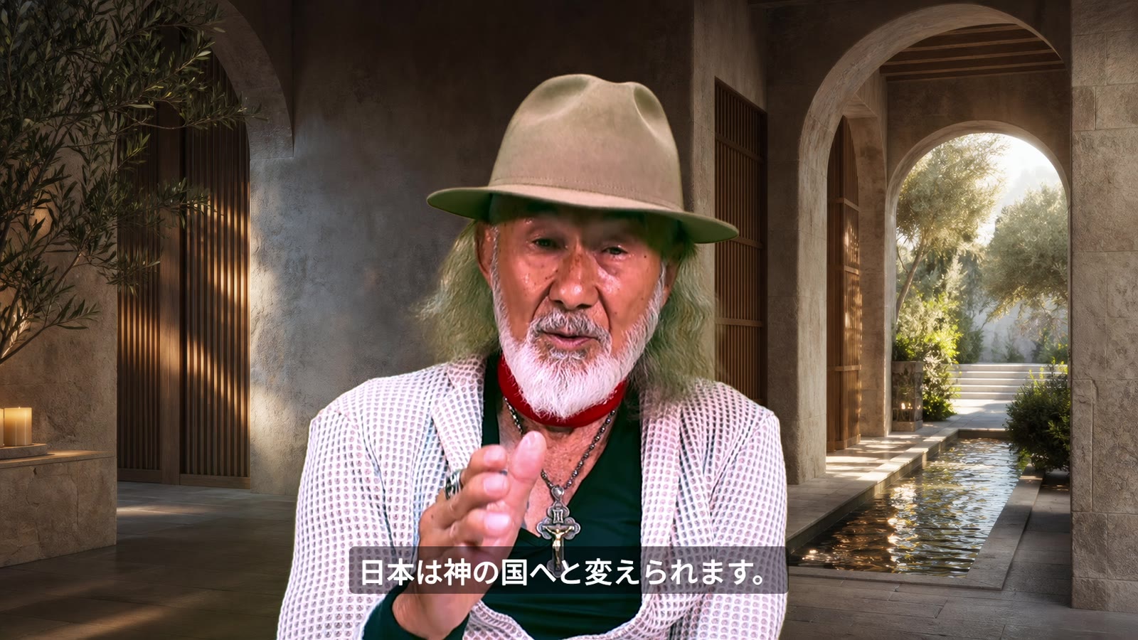 日本のリバイバルについて語るアーサー・ホーランド