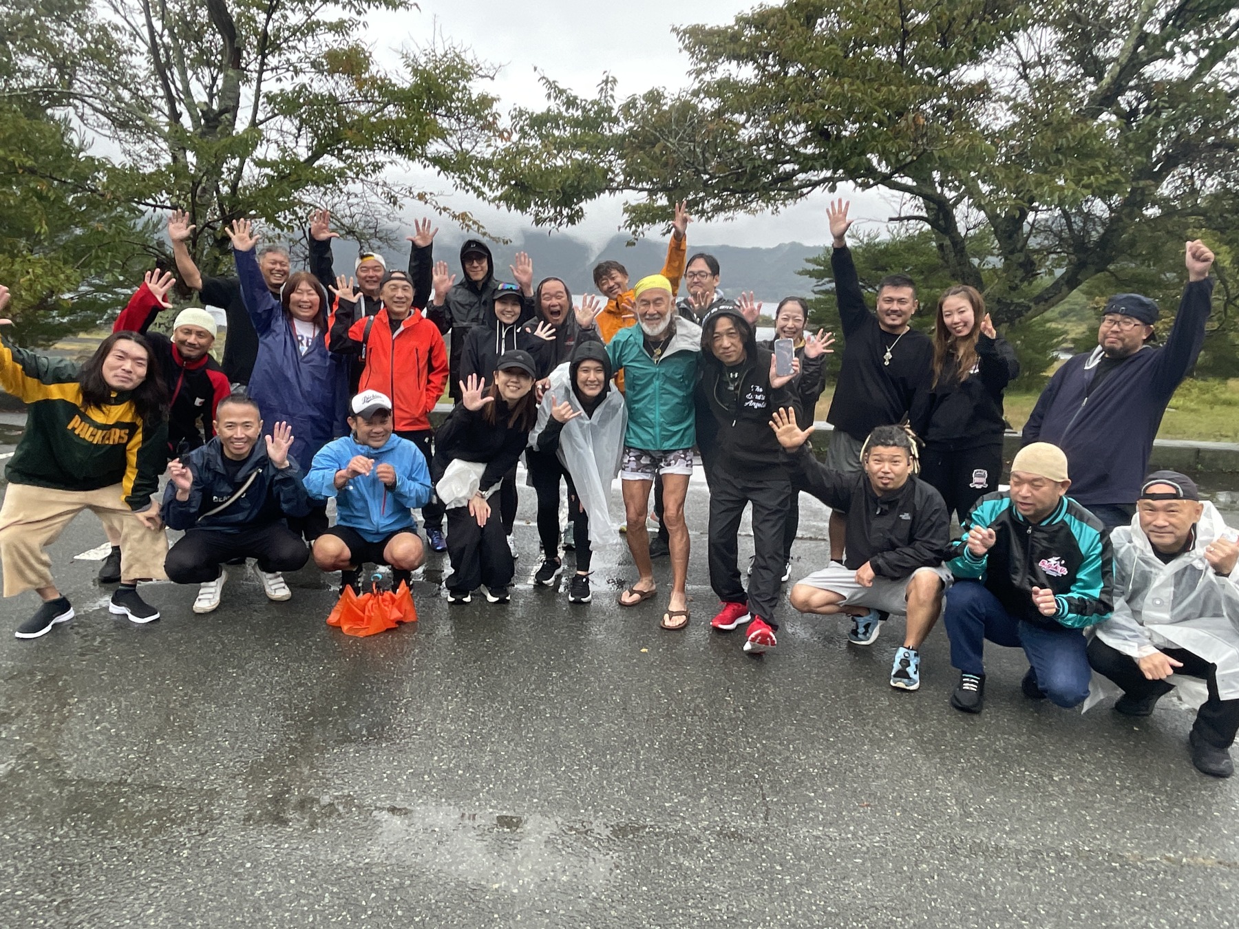 富士山一周十字架行進 DAY03 · 2026年9月26日