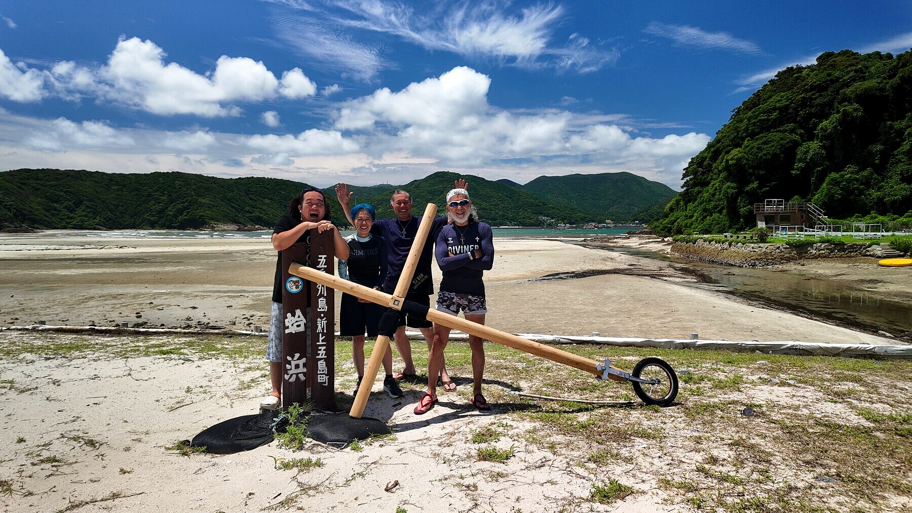 不良牧師、殉教の島へ。五島列島十字架行進ダイジェスト【潜伏キリシタンの島】